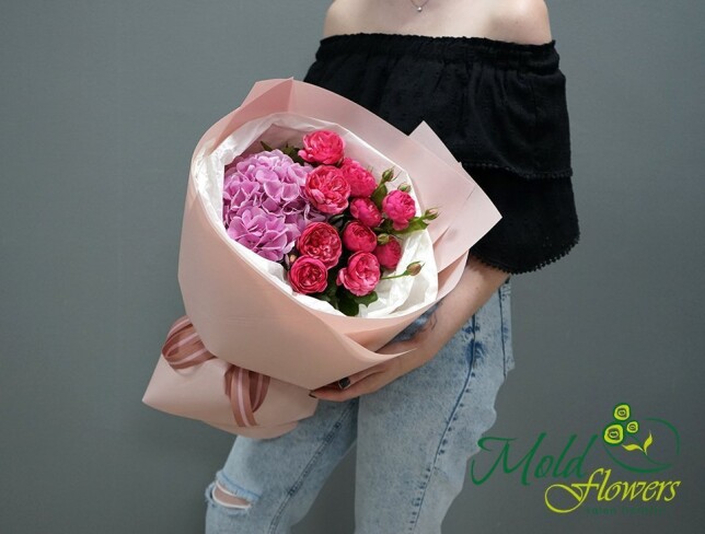 Bouquet 'Barbie photo